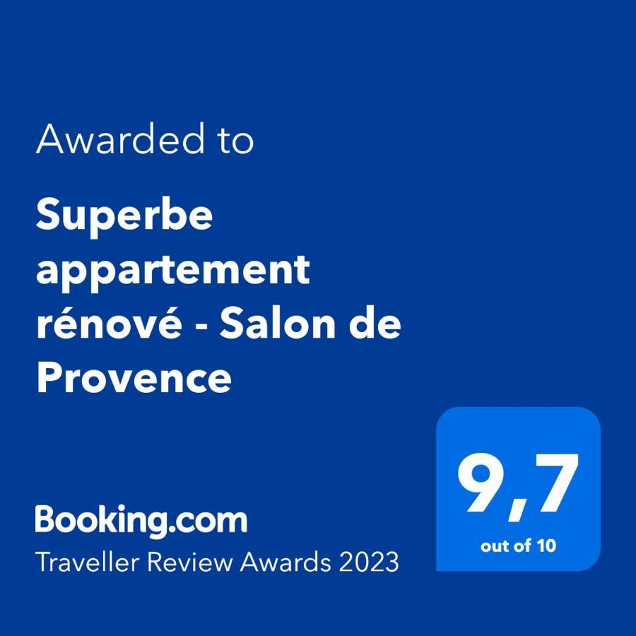 Superbe Appartement Renove - Salon De Provence Eksteriør bilde